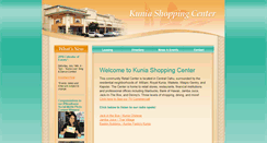 Desktop Screenshot of kuniashoppingcenter.com